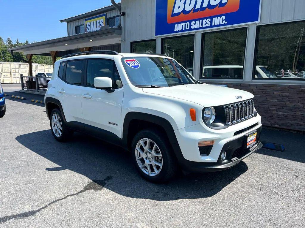 used 2021 Jeep Renegade car, priced at $24,975
