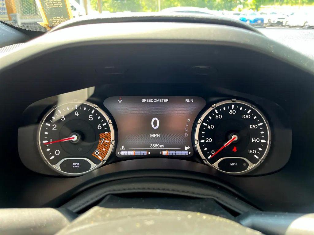 used 2021 Jeep Renegade car, priced at $24,975