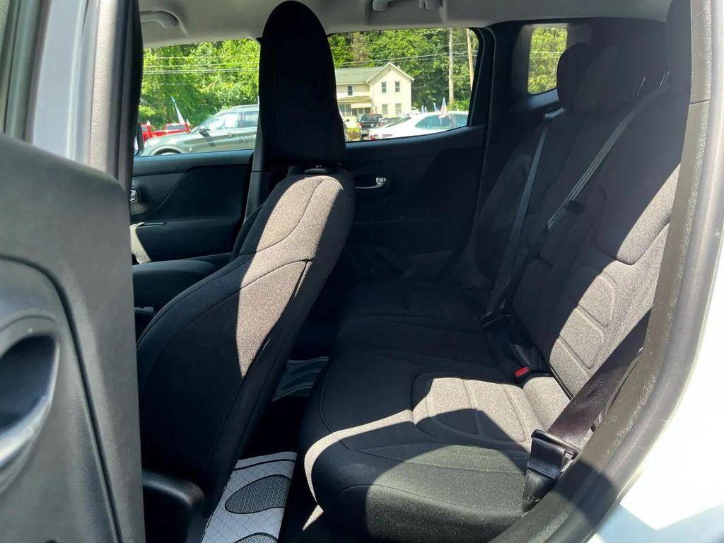 used 2021 Jeep Renegade car, priced at $24,975