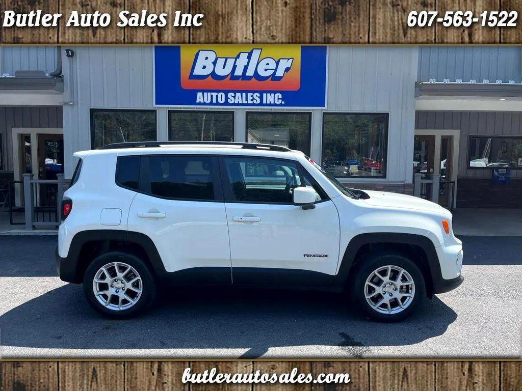 used 2021 Jeep Renegade car, priced at $24,975