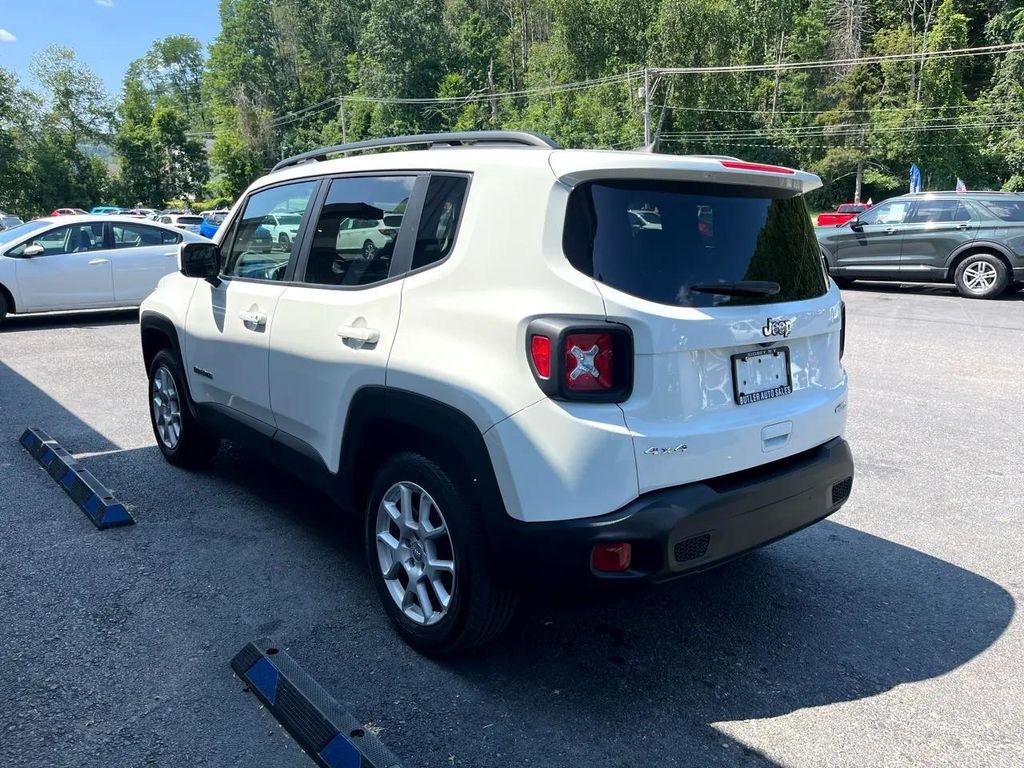 used 2021 Jeep Renegade car, priced at $24,975