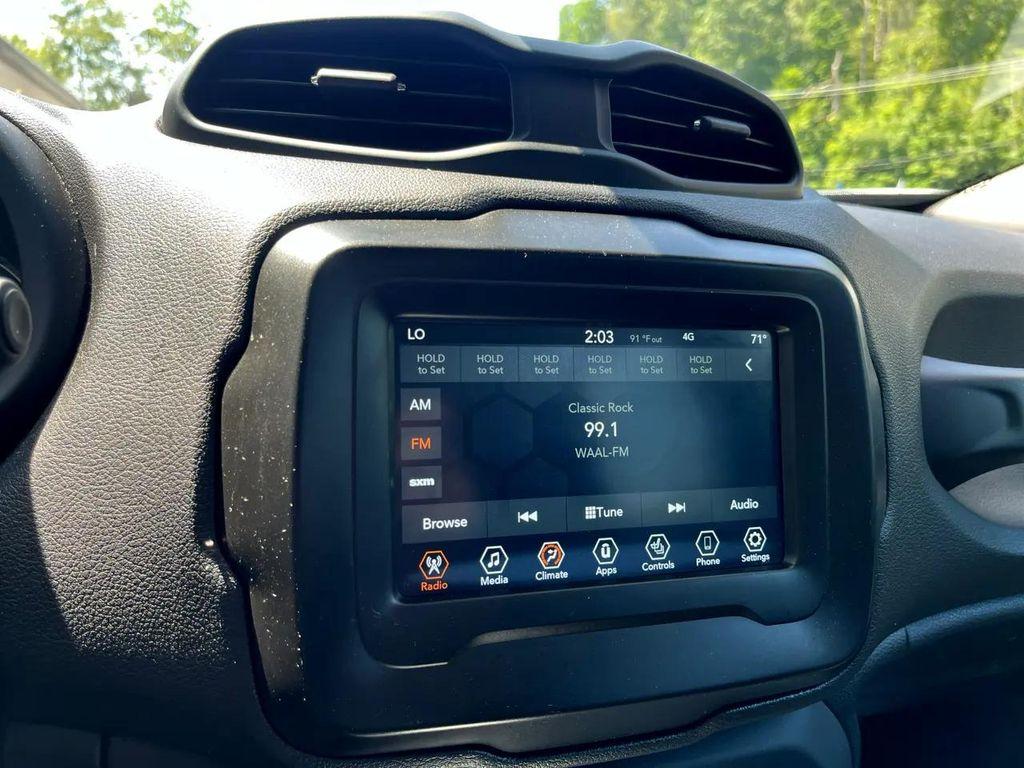 used 2021 Jeep Renegade car, priced at $24,975