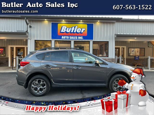 used 2021 Subaru Crosstrek car, priced at $27,975