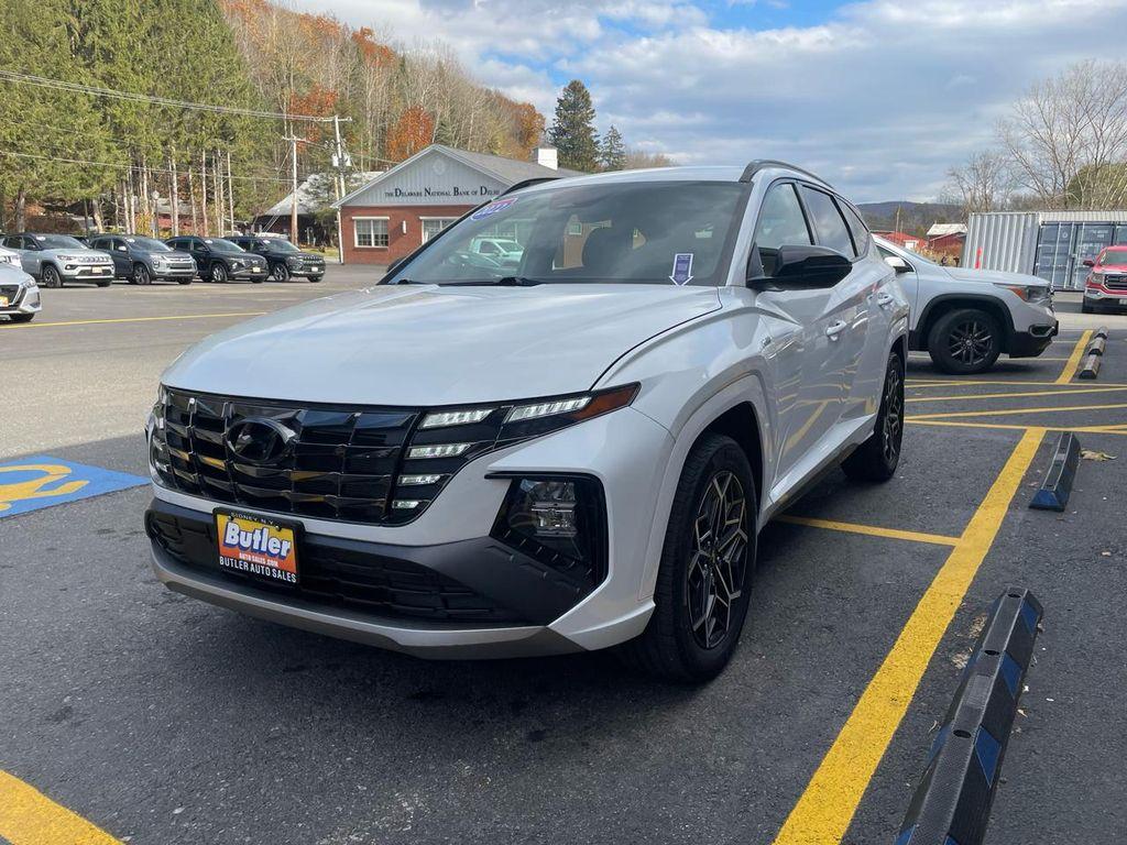 used 2022 Hyundai Tucson car, priced at $27,975