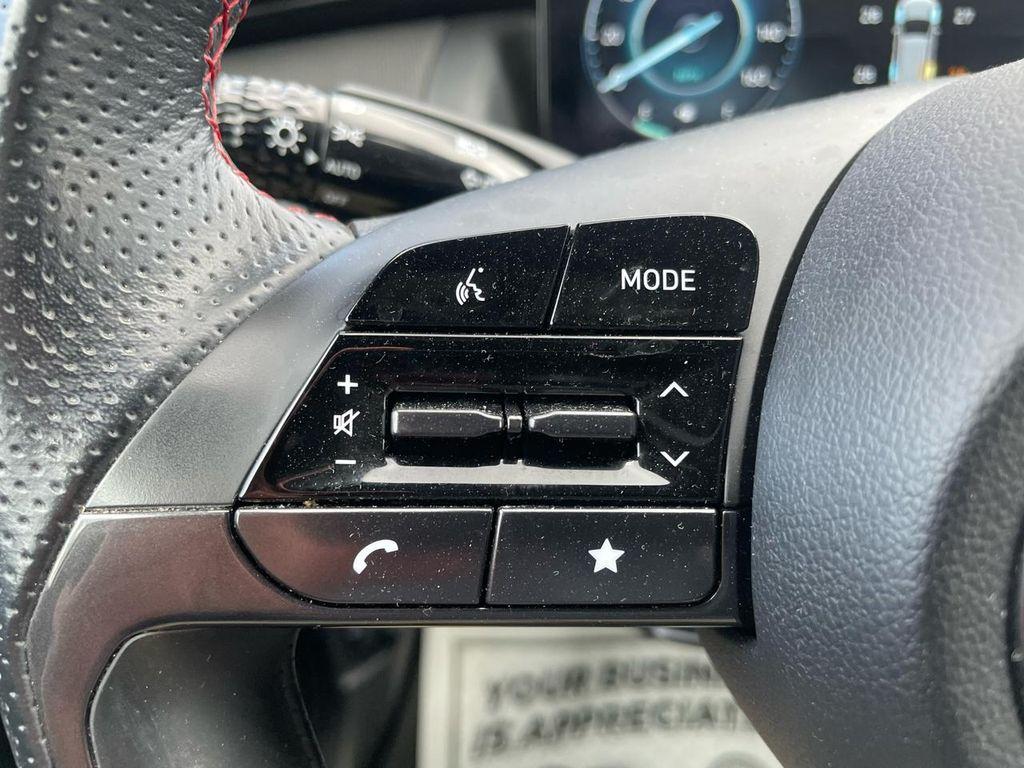 used 2022 Hyundai Tucson car, priced at $27,975