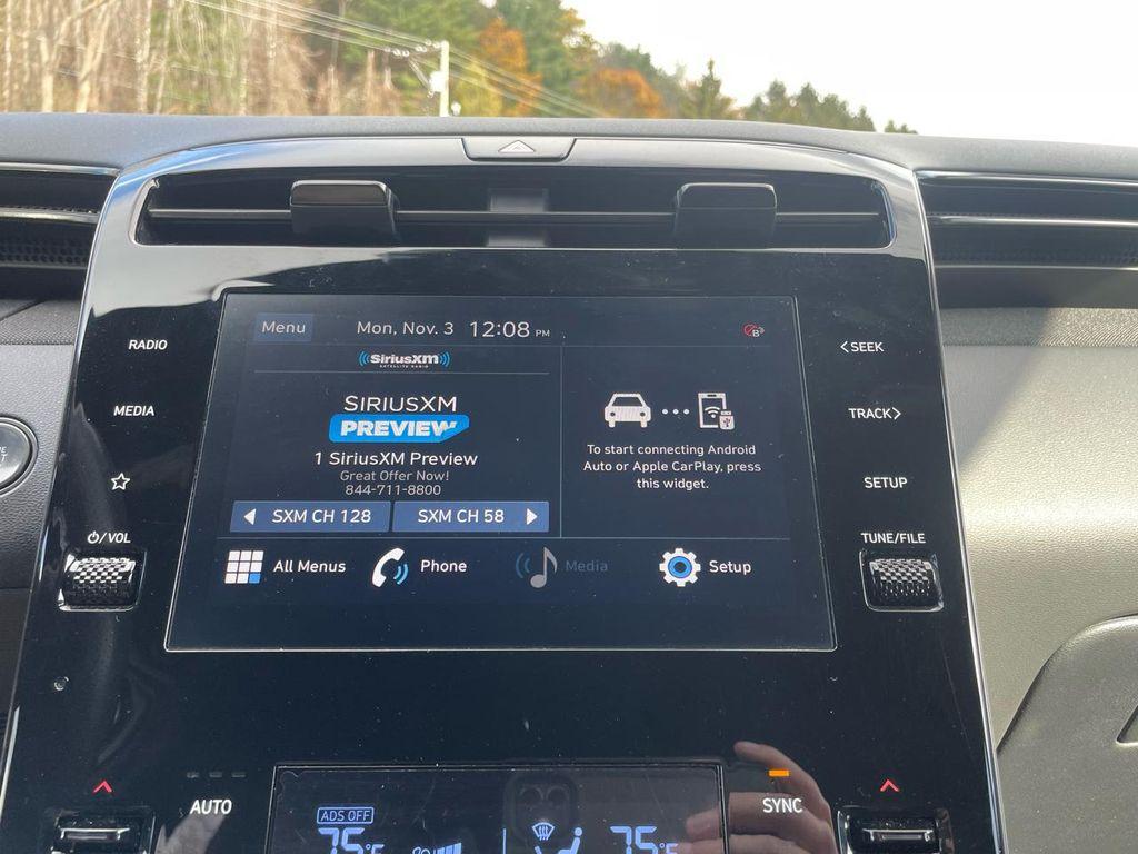 used 2022 Hyundai Tucson car, priced at $27,975