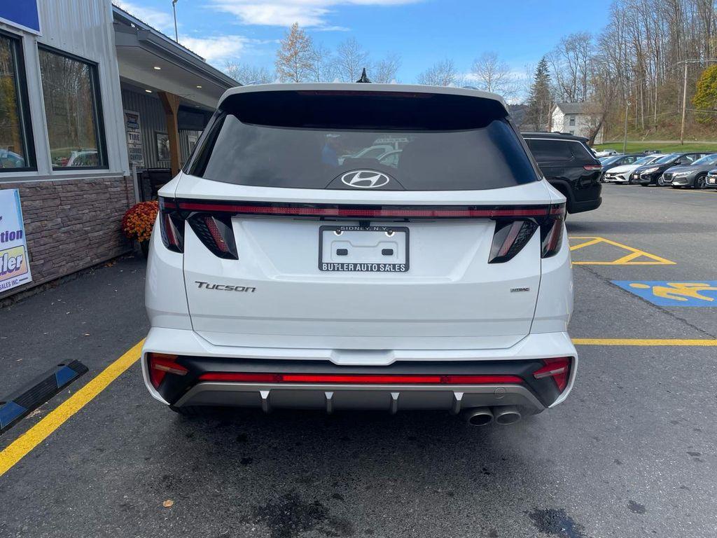 used 2022 Hyundai Tucson car, priced at $27,975