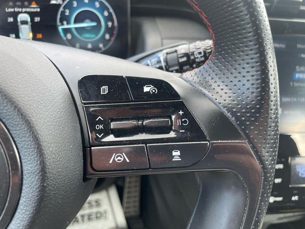 used 2022 Hyundai Tucson car, priced at $27,975