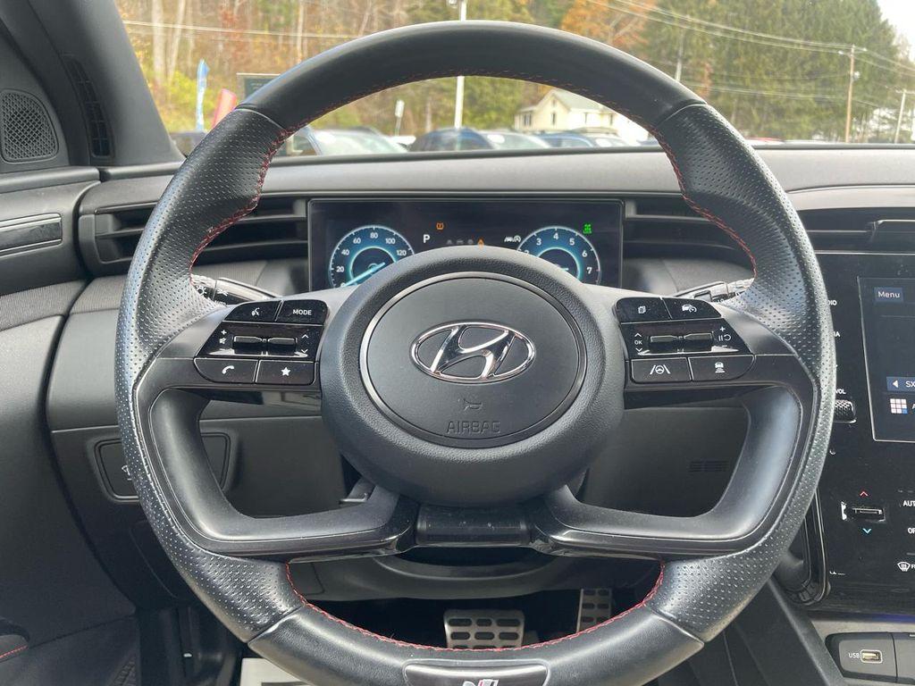 used 2022 Hyundai Tucson car, priced at $27,975