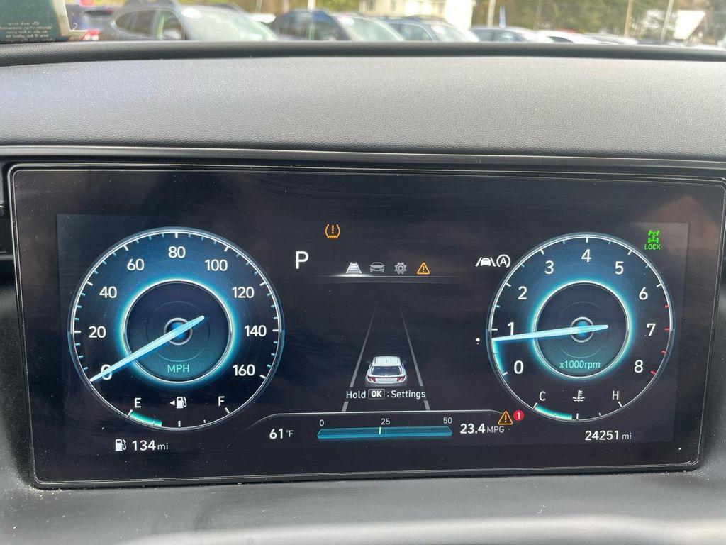 used 2022 Hyundai Tucson car, priced at $27,975