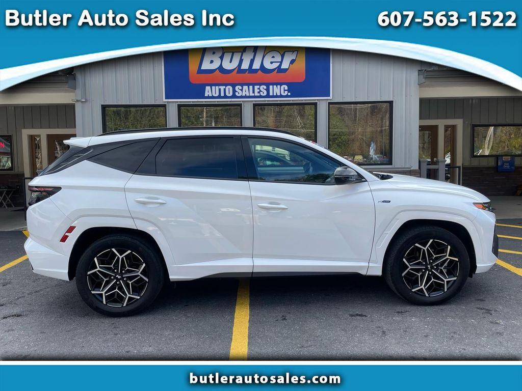 used 2022 Hyundai Tucson car, priced at $27,975