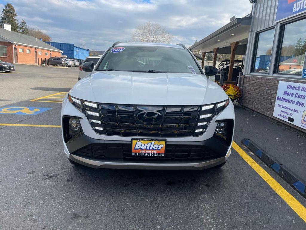 used 2022 Hyundai Tucson car, priced at $27,975