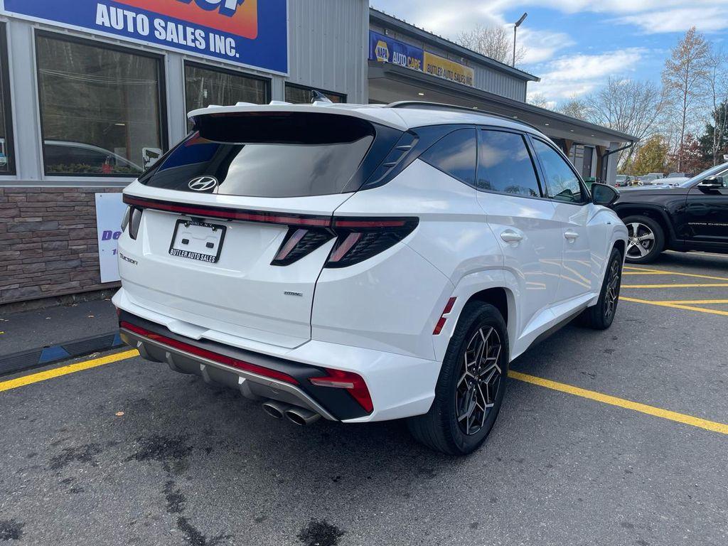 used 2022 Hyundai Tucson car, priced at $27,975