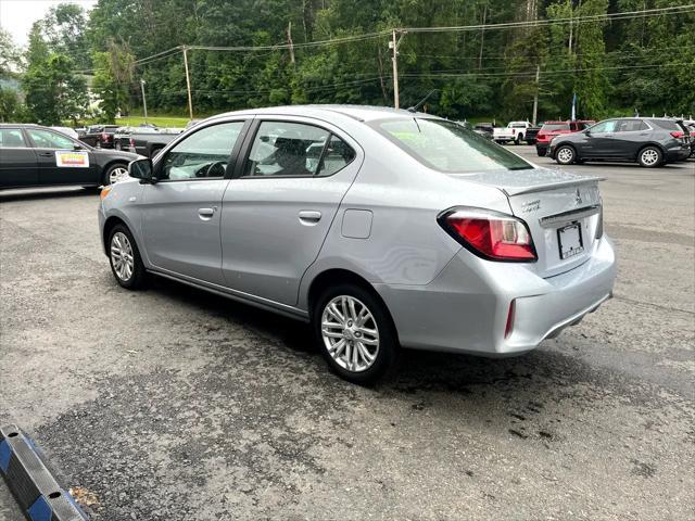 used 2024 Mitsubishi Mirage G4 car, priced at $18,975
