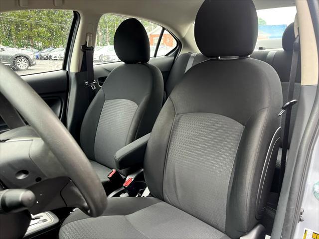 used 2024 Mitsubishi Mirage G4 car, priced at $18,975