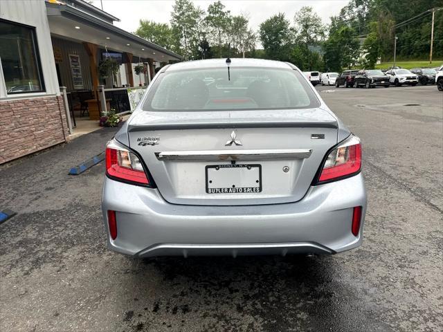 used 2024 Mitsubishi Mirage G4 car, priced at $18,975