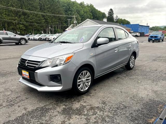 used 2024 Mitsubishi Mirage G4 car, priced at $18,975
