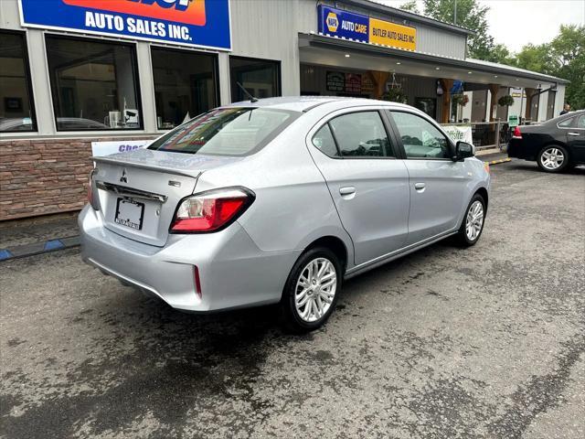 used 2024 Mitsubishi Mirage G4 car, priced at $18,975