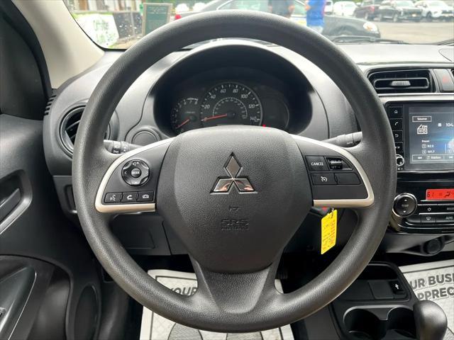 used 2024 Mitsubishi Mirage G4 car, priced at $18,975