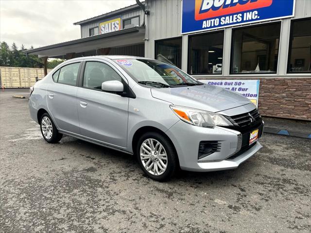 used 2024 Mitsubishi Mirage G4 car, priced at $18,975