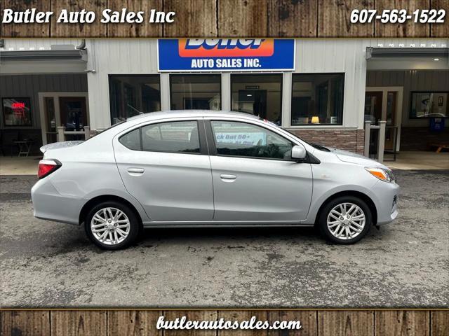 used 2024 Mitsubishi Mirage G4 car, priced at $18,975