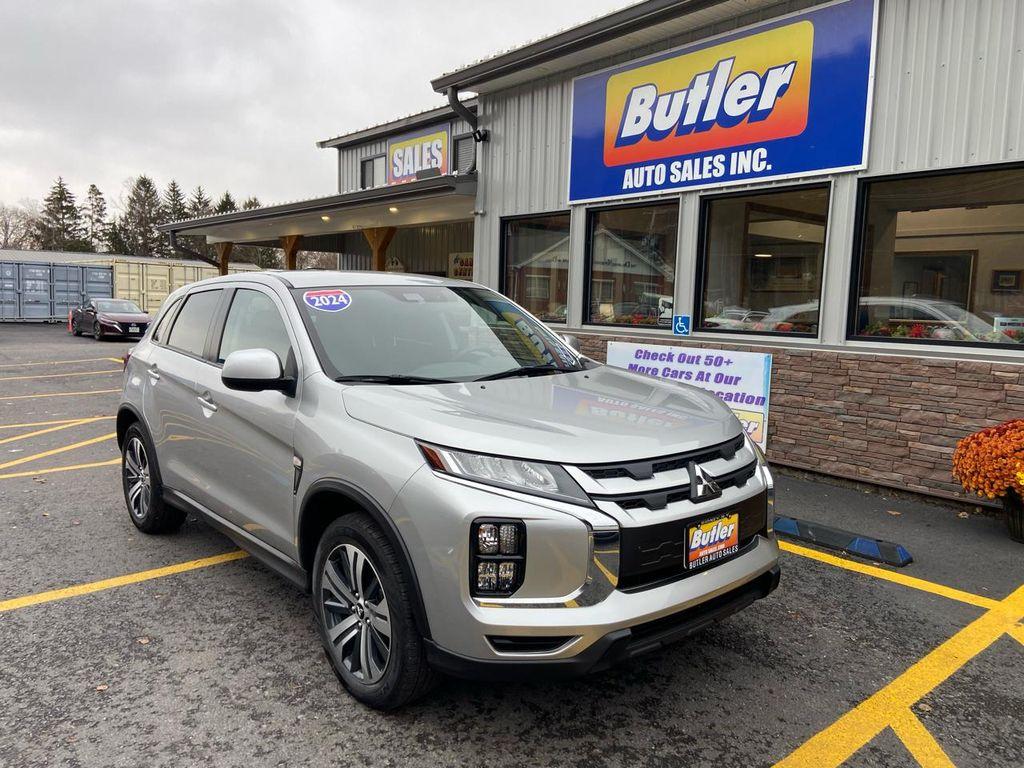 used 2024 Mitsubishi Outlander Sport car, priced at $19,975