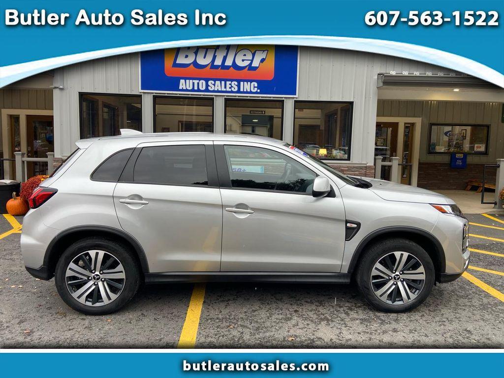 used 2024 Mitsubishi Outlander Sport car, priced at $19,975