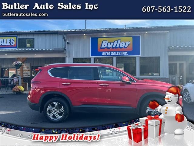 used 2023 Hyundai Santa Fe car, priced at $25,975