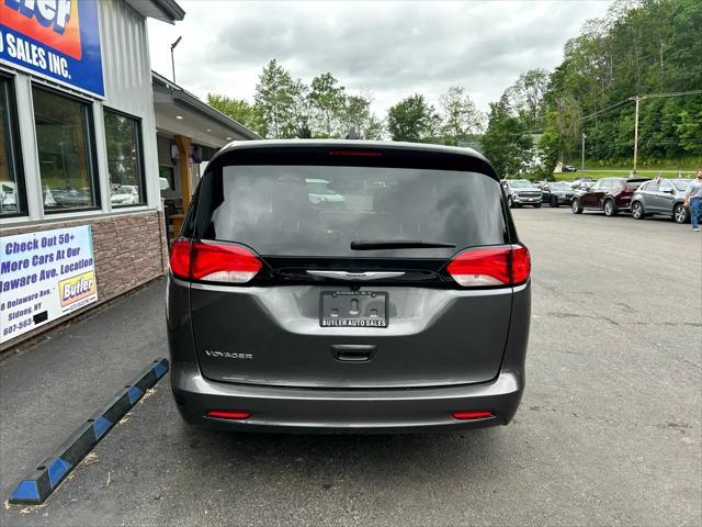 used 2023 Chrysler Voyager car, priced at $23,975
