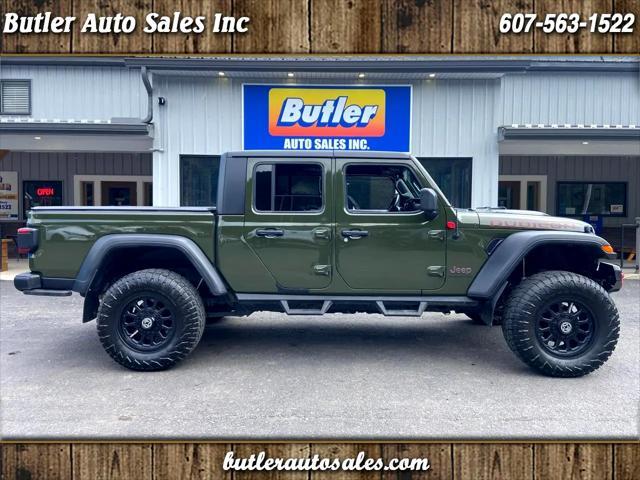 used 2021 Jeep Gladiator car, priced at $41,975