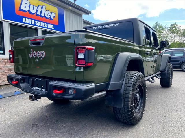 used 2021 Jeep Gladiator car, priced at $41,975