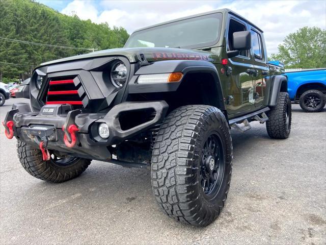 used 2021 Jeep Gladiator car, priced at $41,975
