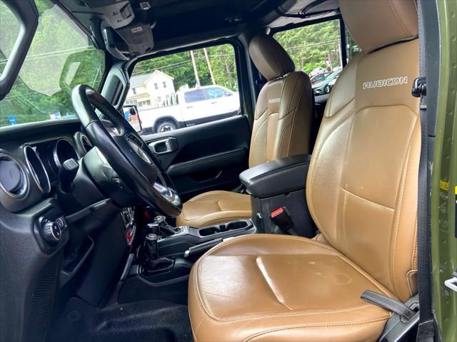 used 2021 Jeep Gladiator car, priced at $41,975