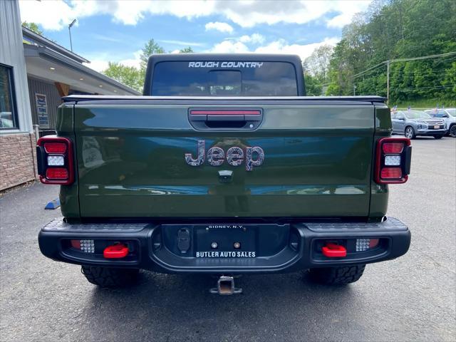 used 2021 Jeep Gladiator car, priced at $41,975