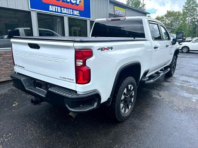 used 2020 Chevrolet Silverado 2500 car, priced at $39,975