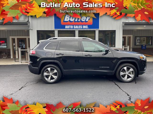 used 2021 Jeep Cherokee car, priced at $27,975