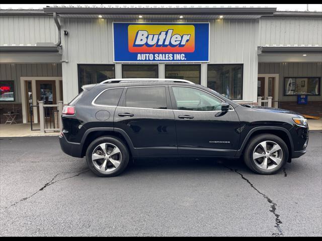 used 2021 Jeep Cherokee car, priced at $27,975