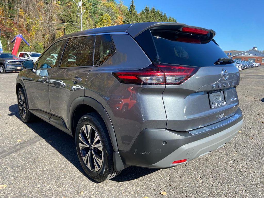 used 2021 Nissan Rogue car, priced at $20,975