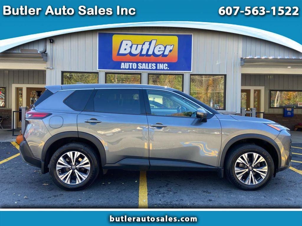 used 2021 Nissan Rogue car, priced at $20,975
