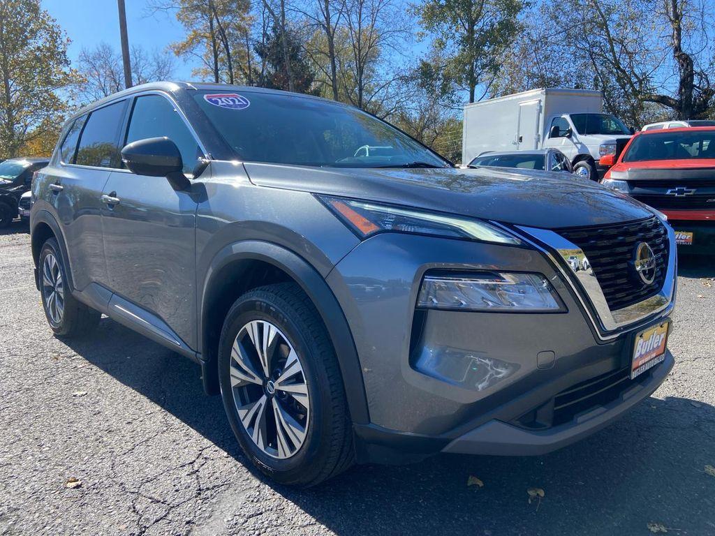used 2021 Nissan Rogue car, priced at $20,975