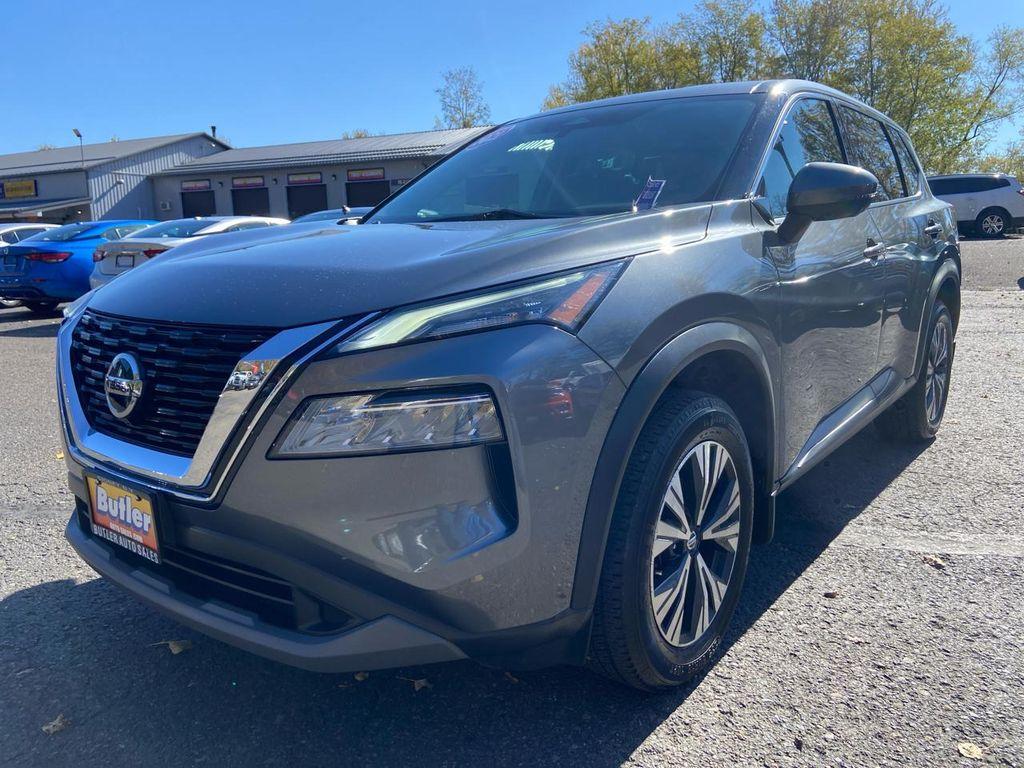 used 2021 Nissan Rogue car, priced at $20,975