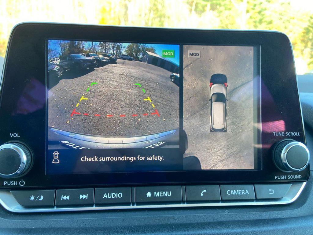 used 2021 Nissan Rogue car, priced at $20,975