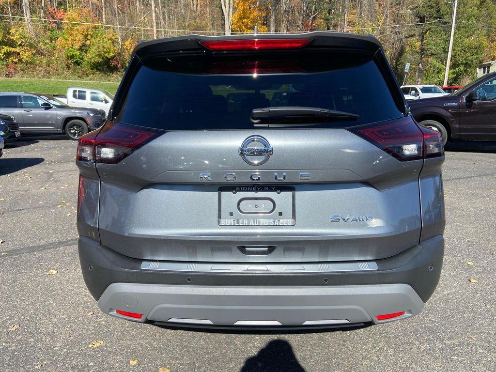 used 2021 Nissan Rogue car, priced at $20,975