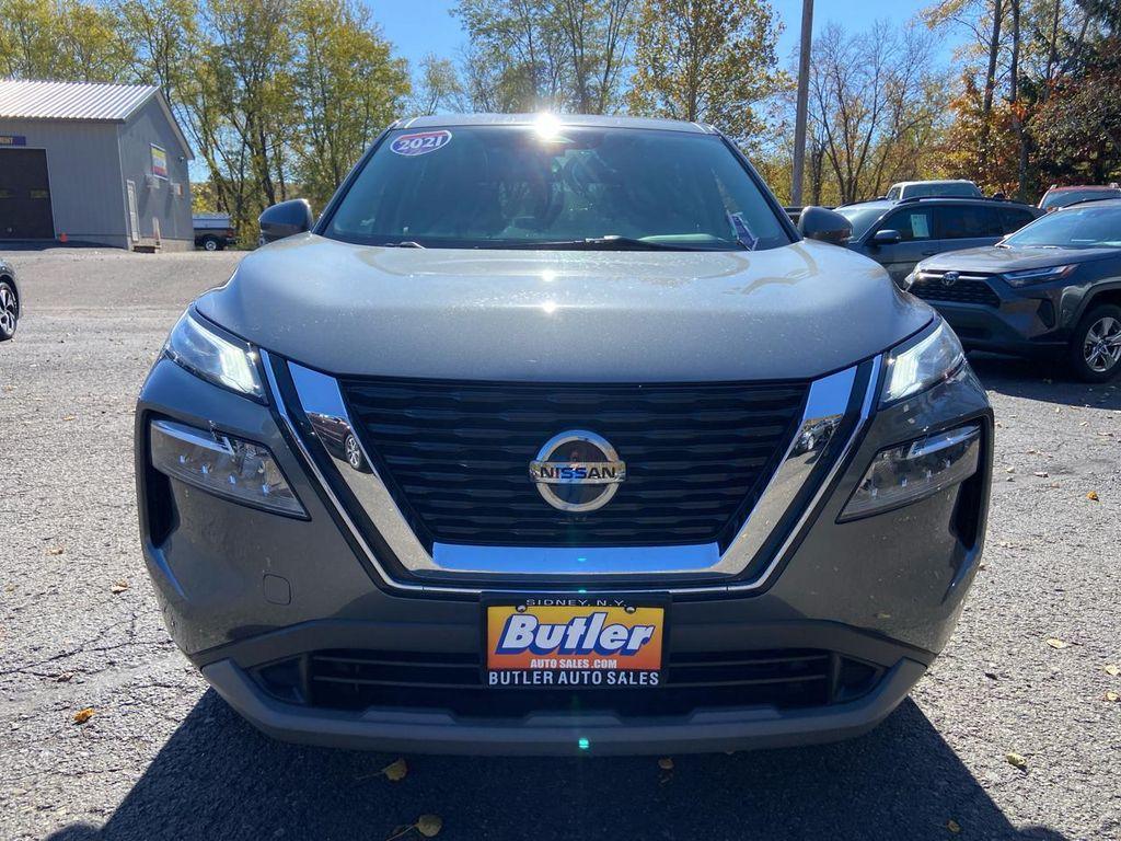 used 2021 Nissan Rogue car, priced at $20,975