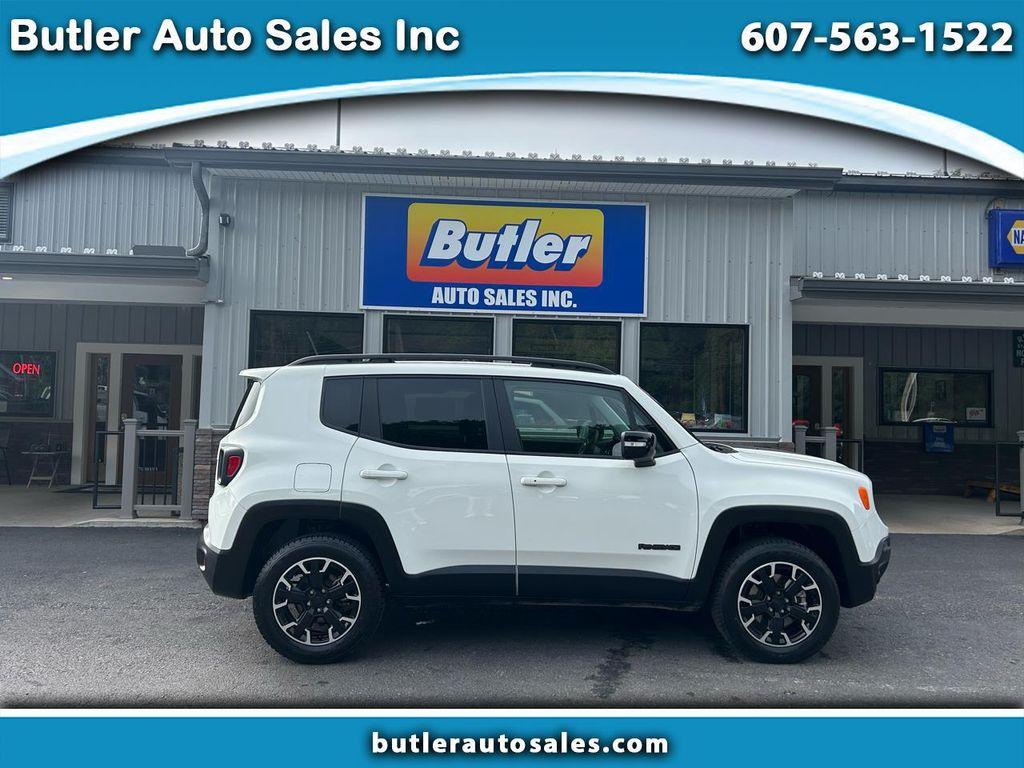 used 2023 Jeep Renegade car, priced at $23,975