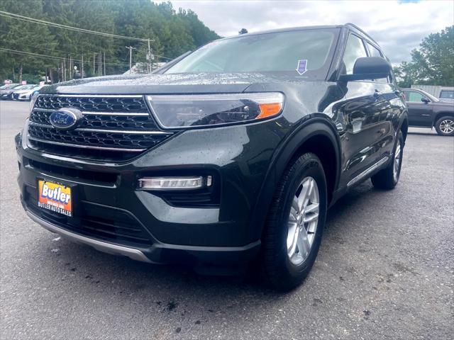 used 2022 Ford Explorer car, priced at $31,975