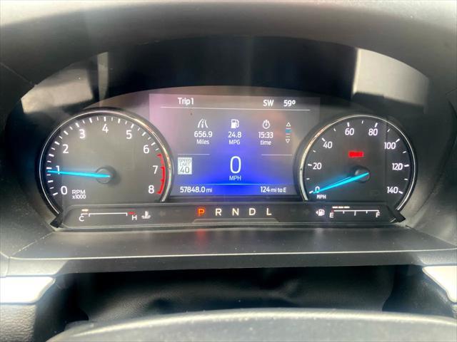used 2022 Ford Explorer car, priced at $31,975