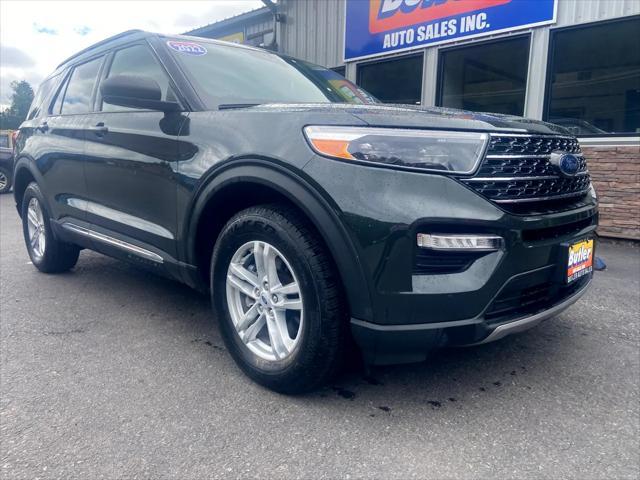 used 2022 Ford Explorer car, priced at $31,975