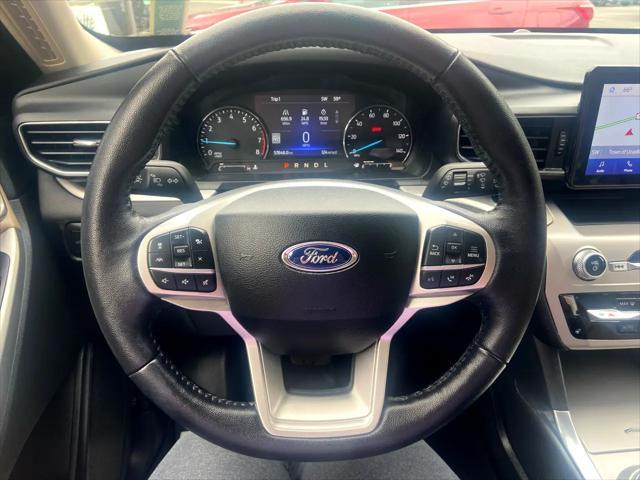 used 2022 Ford Explorer car, priced at $31,975