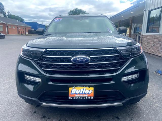 used 2022 Ford Explorer car, priced at $31,975